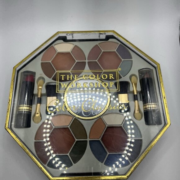 VTG  The Color Workshop /COLOR CLASSICS MAKEUP SET RARE FIND /COLLECTIBLE - Picture 13 of 16